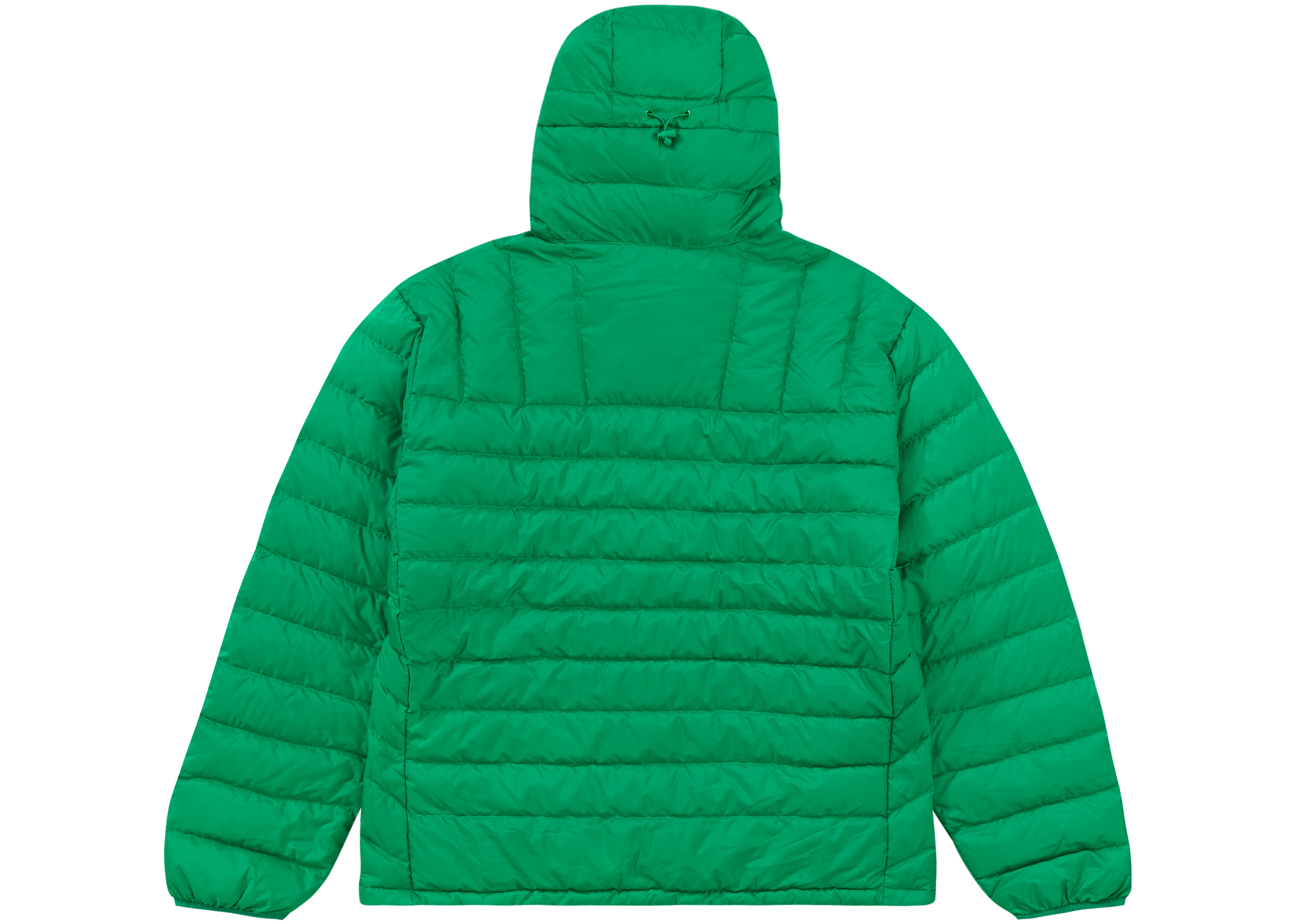 Supreme Micro Down Half Zip Hooded Pullover (FW22) Green