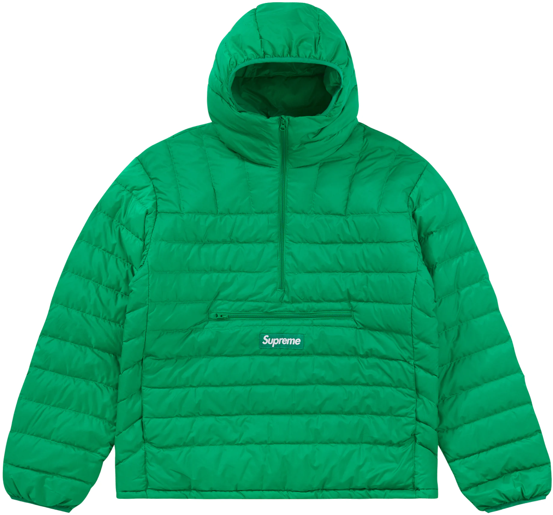 DEDICATED - Half-zip Sweatshirt Storuman in Green