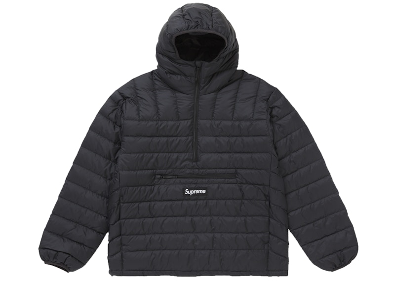 【Supreme】 Micro Down Half Zip Hooded Pullover Lilac - 24FW Supreme Micro Down Half Zip Hooded Pullover (FW20) - $238