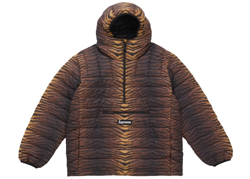 Supreme Micro Down Half Zip Pullover 白 Micro Down Half Zip Hooded Pullover - Shop - Supreme