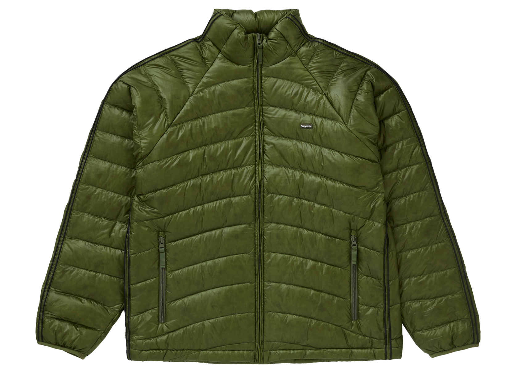 Supreme Micro Down Jacket Olive Men's - SS24 - US