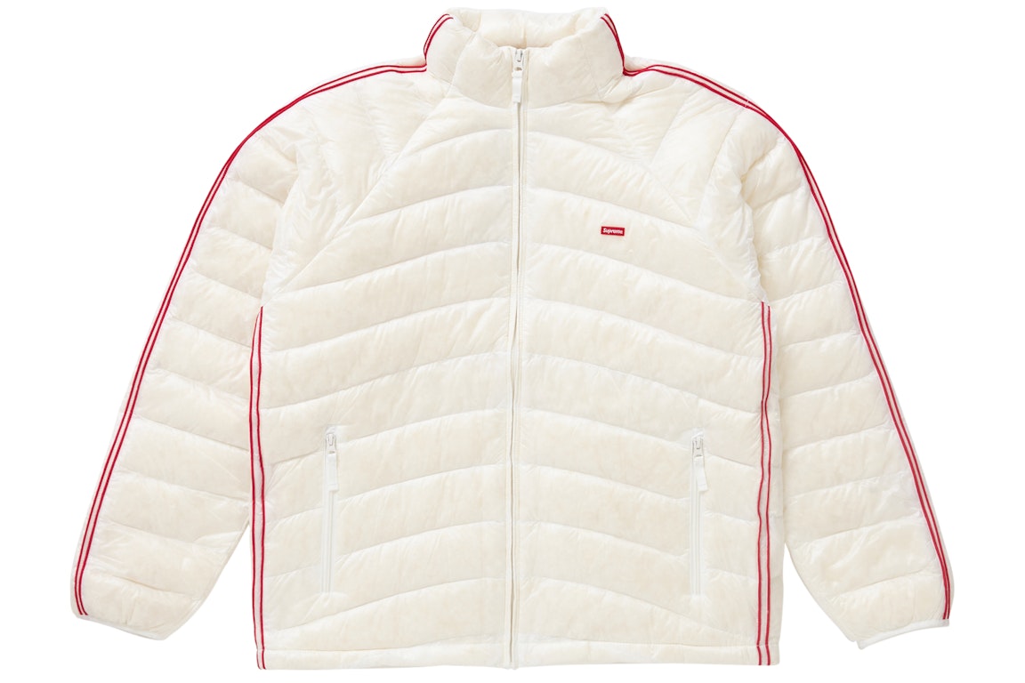 Pre-owned Supreme Micro Down Jacket White