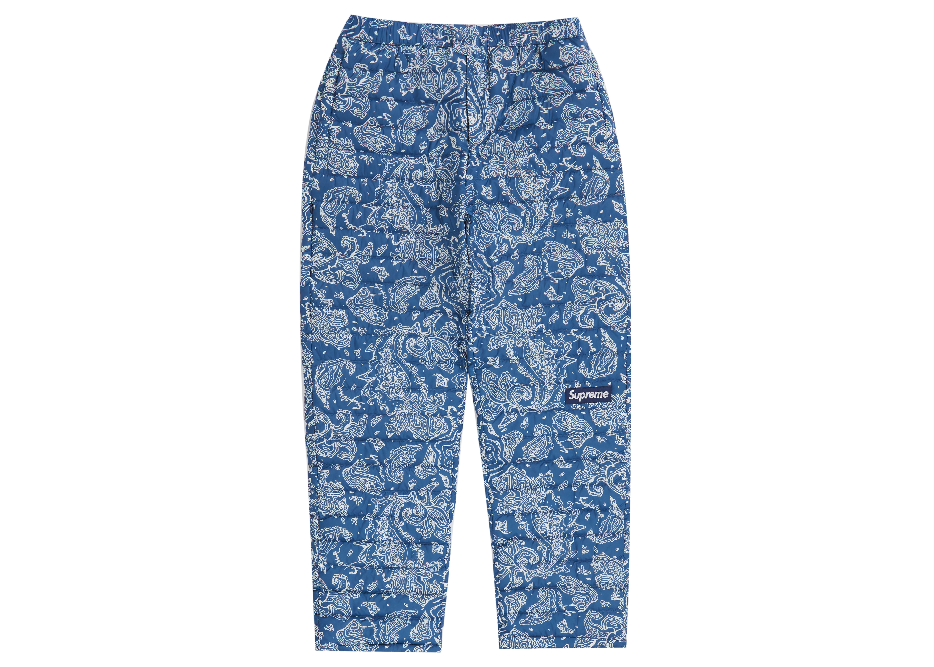 Paisley Flannel Pajama Set - fall winter 2015 - Supreme
