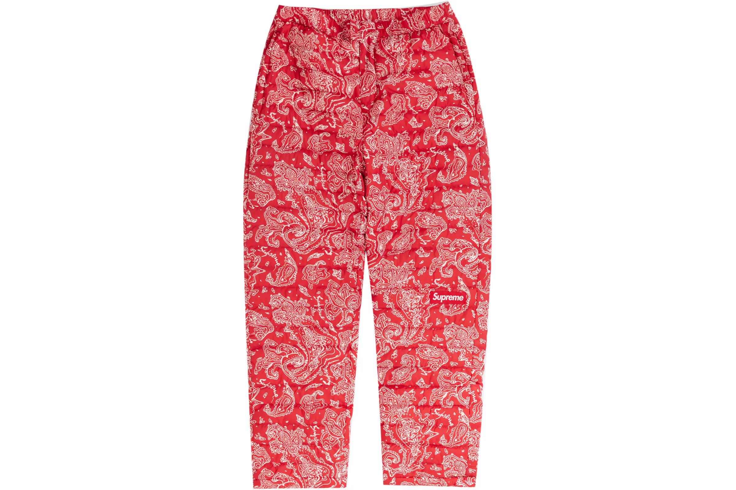 Supreme Micro Down Pant (FW22) Red Paisley - FW22 - CN