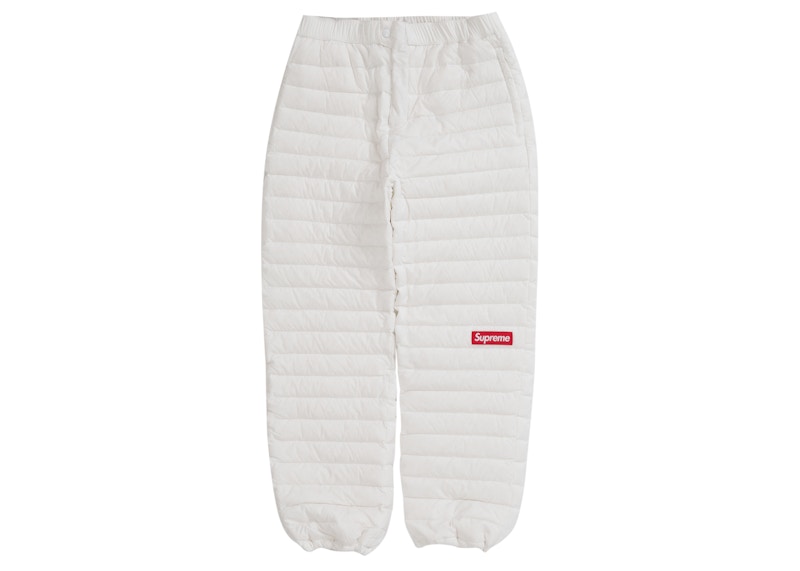 Supreme Micro Down Pant White Men's - FW23 - US