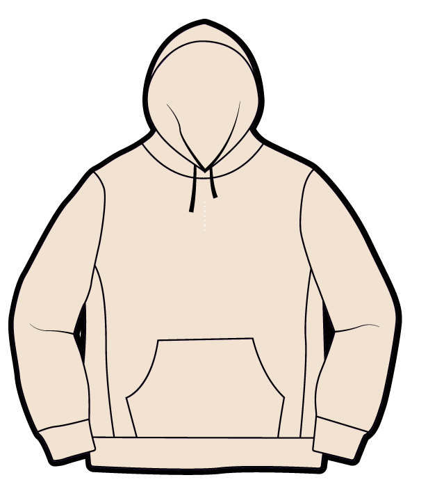 Micro Logo Hooded Sweatshirt Factory Sale, 55% OFF | www ...