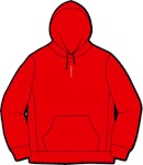 Supreme Micro Logo Hooded Sweatshirt (SS22) Brown Men's - SS22 - GB