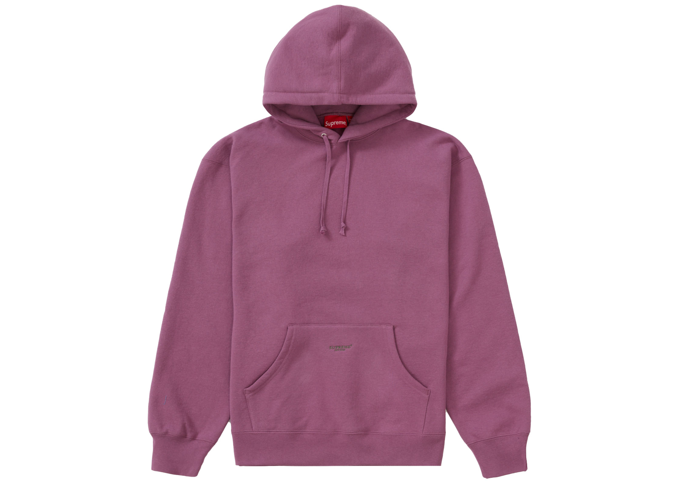 ●新品●SUPREME Micro Logo Hooded Sweatshirt