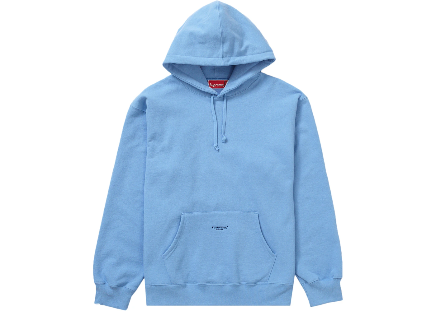 supreme louis vuitton hoodie blue