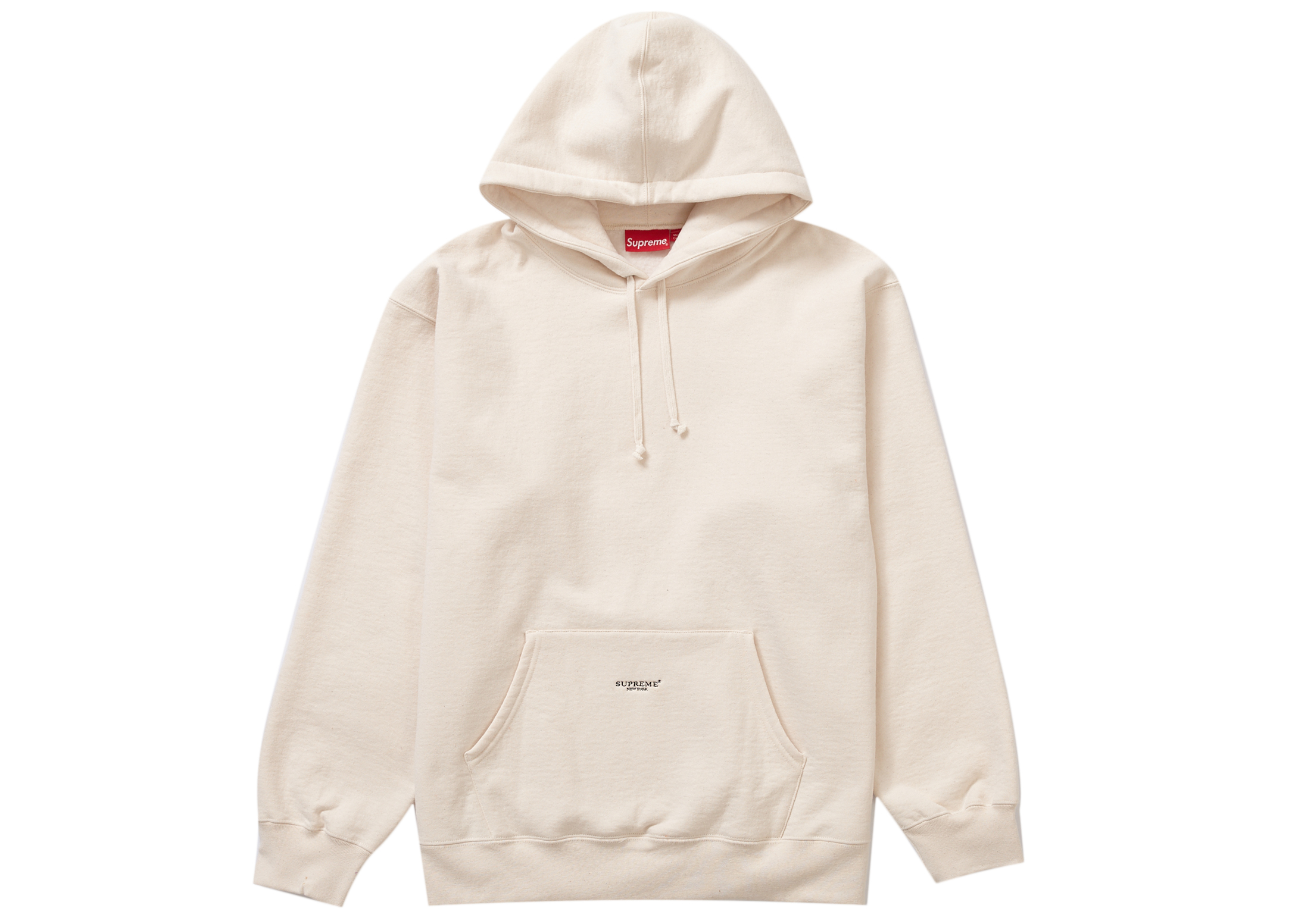 【L】Micro Logo Hooded Sweatshirt