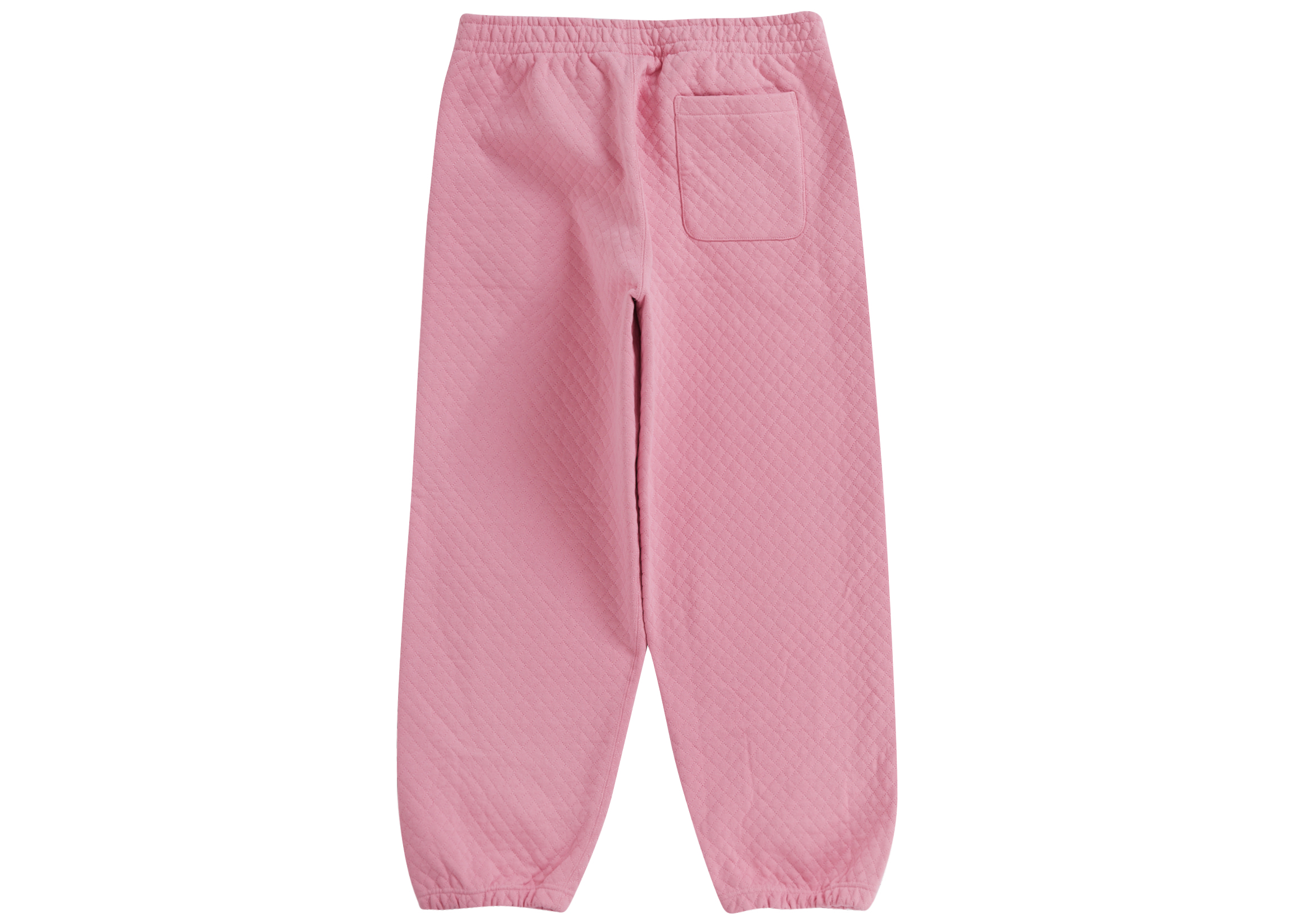 Supreme Micro Quilted Sweatpant Dusty Pink