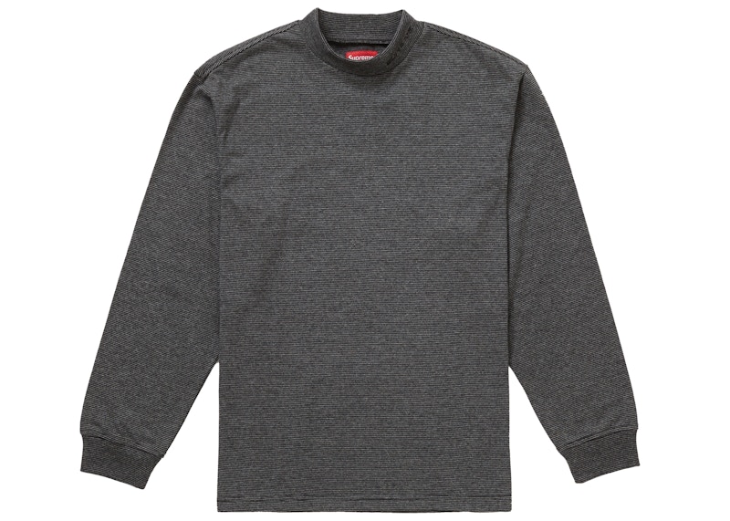 supreme micro stripe long sleeve