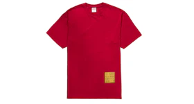 Supreme Middle Finger to the World Tee Red