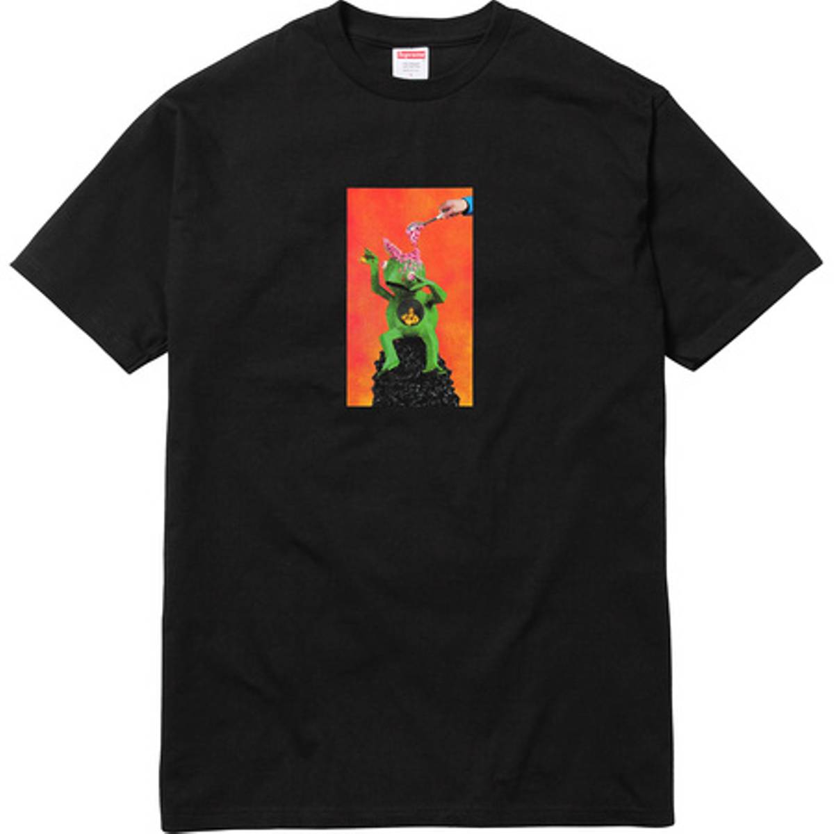 Supreme Mike Hill Brains Tee Black Men's - SS17 - US
