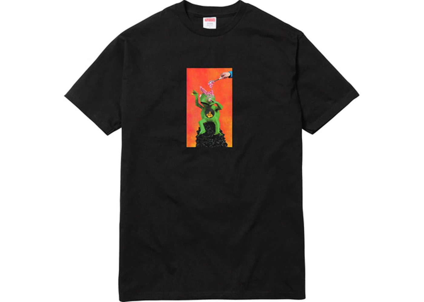 Supreme Mike Hill Brains Tee Black Men's SS17 US