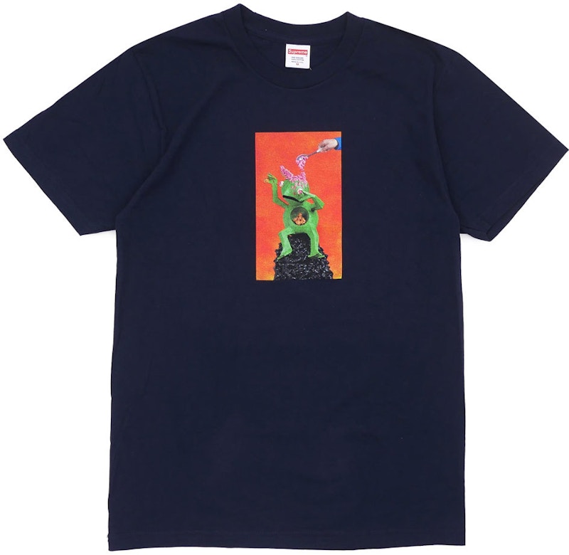 Supreme Mike Hill Brains Tee Black Men's - SS17 - US