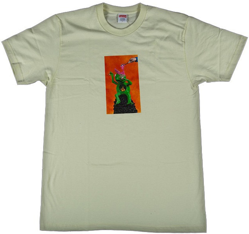 supreme mike hill brains tee