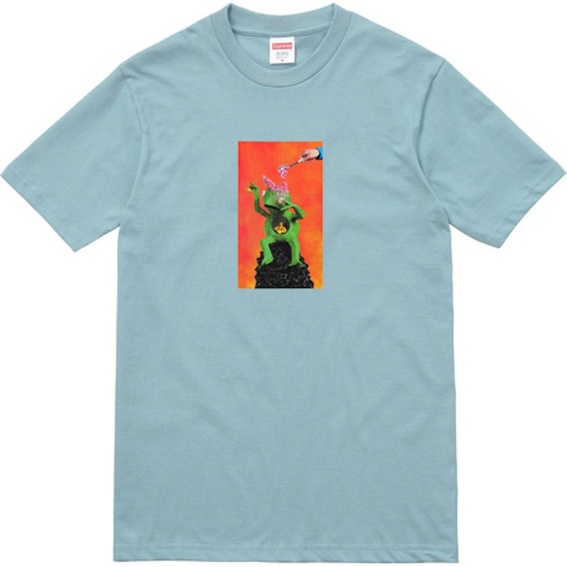 Supreme Mike Hill Brains Tee White Men's - SS17 - US