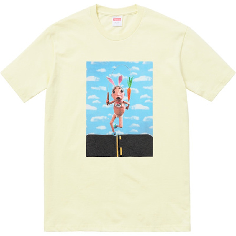 Supreme mike hill store runner tee