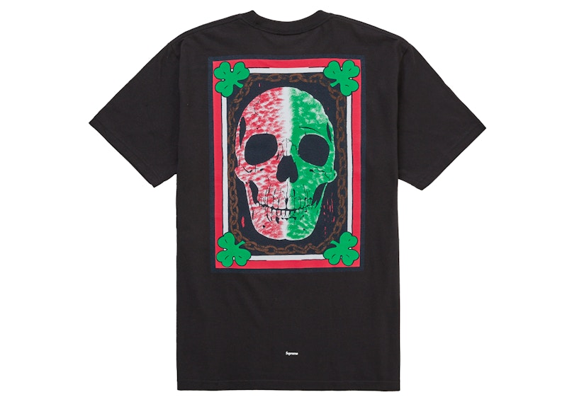 Supreme Mike Kelley Banner Tee Black Men's - SS26 - US