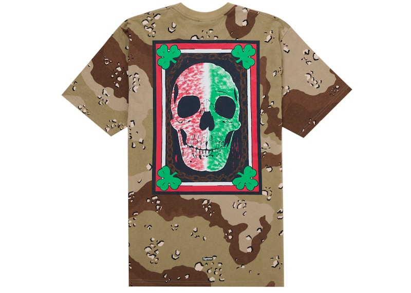 Supreme Mike Kelley Banner Tee Chocolate Chip Camo メンズ - SS26 - JP