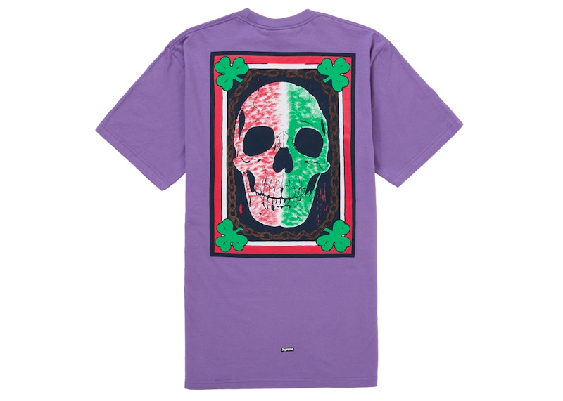 Supreme week11 tee XL 代官山購入 Supreme Mike Kelley Banner Tee Purple Men's - SS26 - US