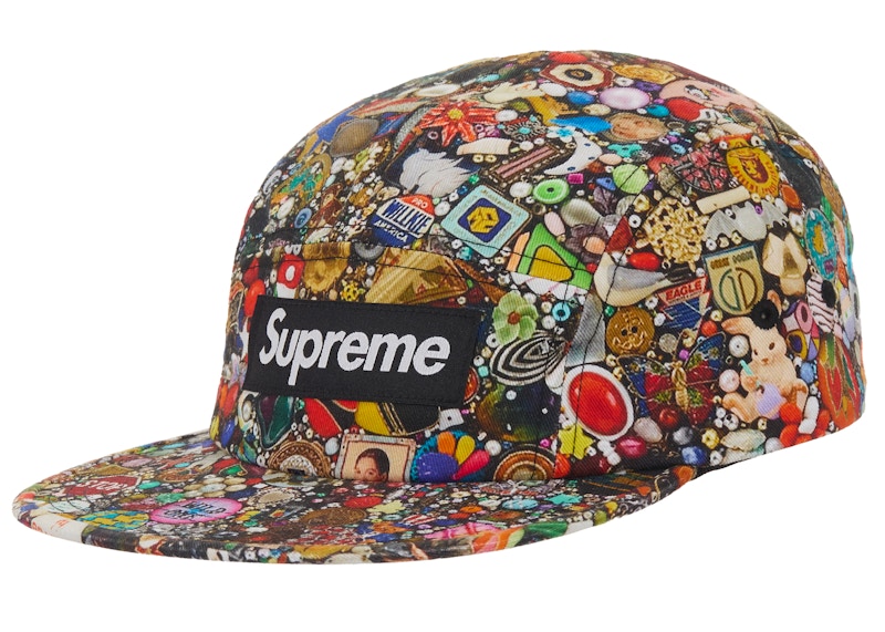 Supreme Mike Kelley Camp Cap Multicolor