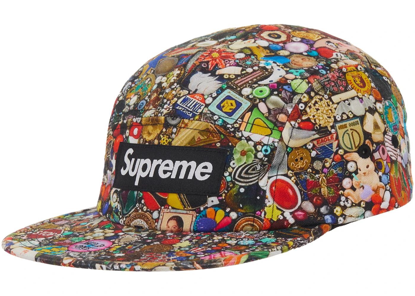 Supreme Mike Kelley Camp Cap Multicolor