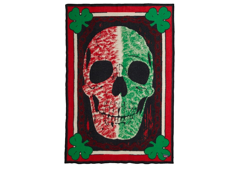 supreme / FARIBAULT ブランケット 新品未使用品 Supreme Mike Kelley Faribault Mills Throw Blanket Multicolor