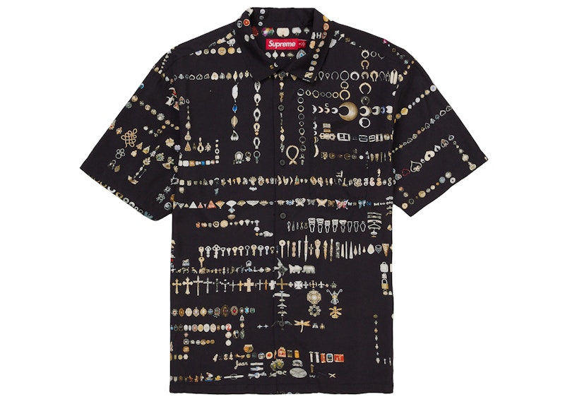 トップス Supreme x Mike Kelley S/S Shirt Supreme Mike Kelley S/S Shirt (SS26) Black Men's - SS26 - US
