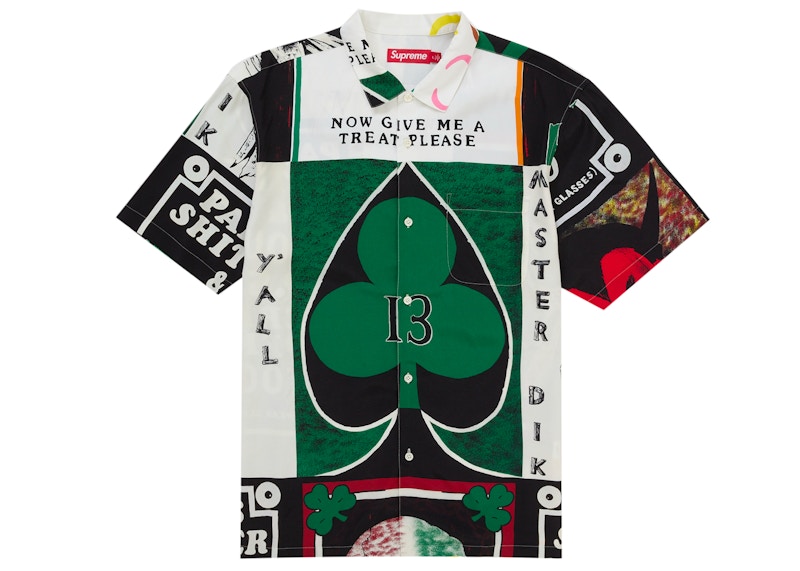 Supreme Mike Kelley S/S Shirt (SS26) White Men's - SS26 - US