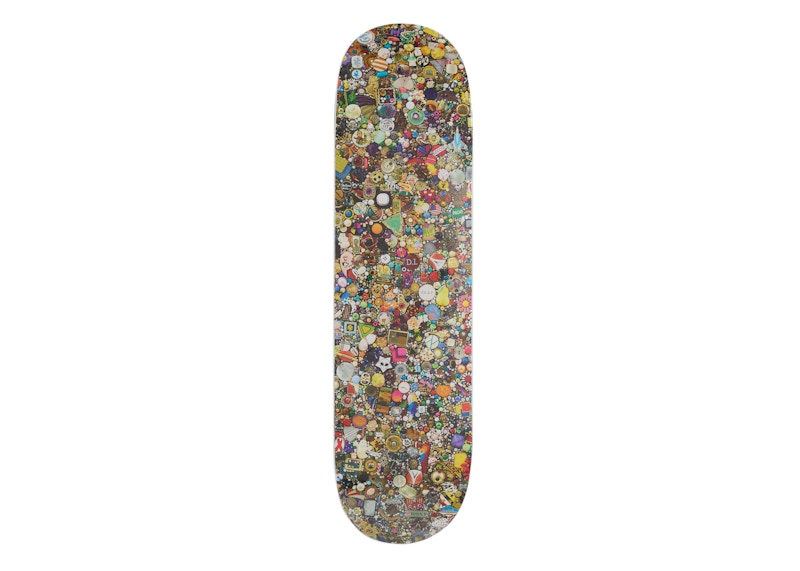 Supreme Mike Kelley Skateboard Deck Multicolor - SS26 - US