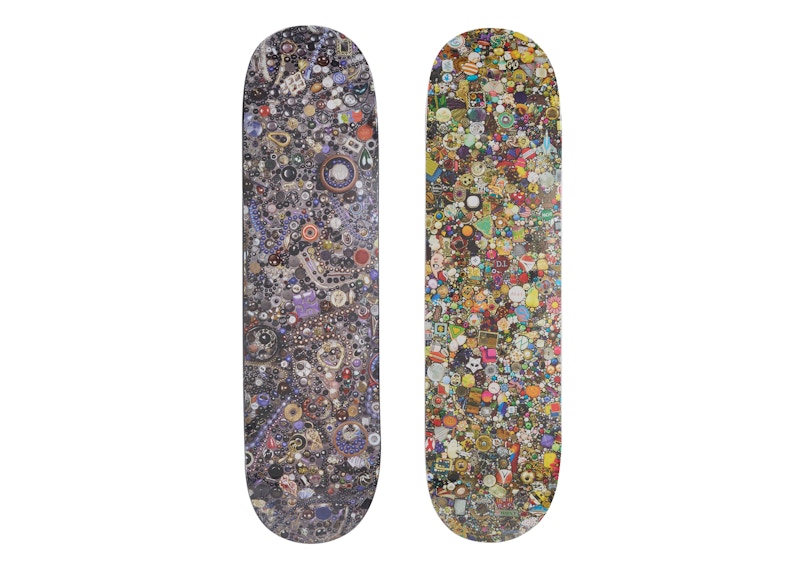 Supreme Mike Kelley Skateboard Deck Set Multicolor - SS26 - JP