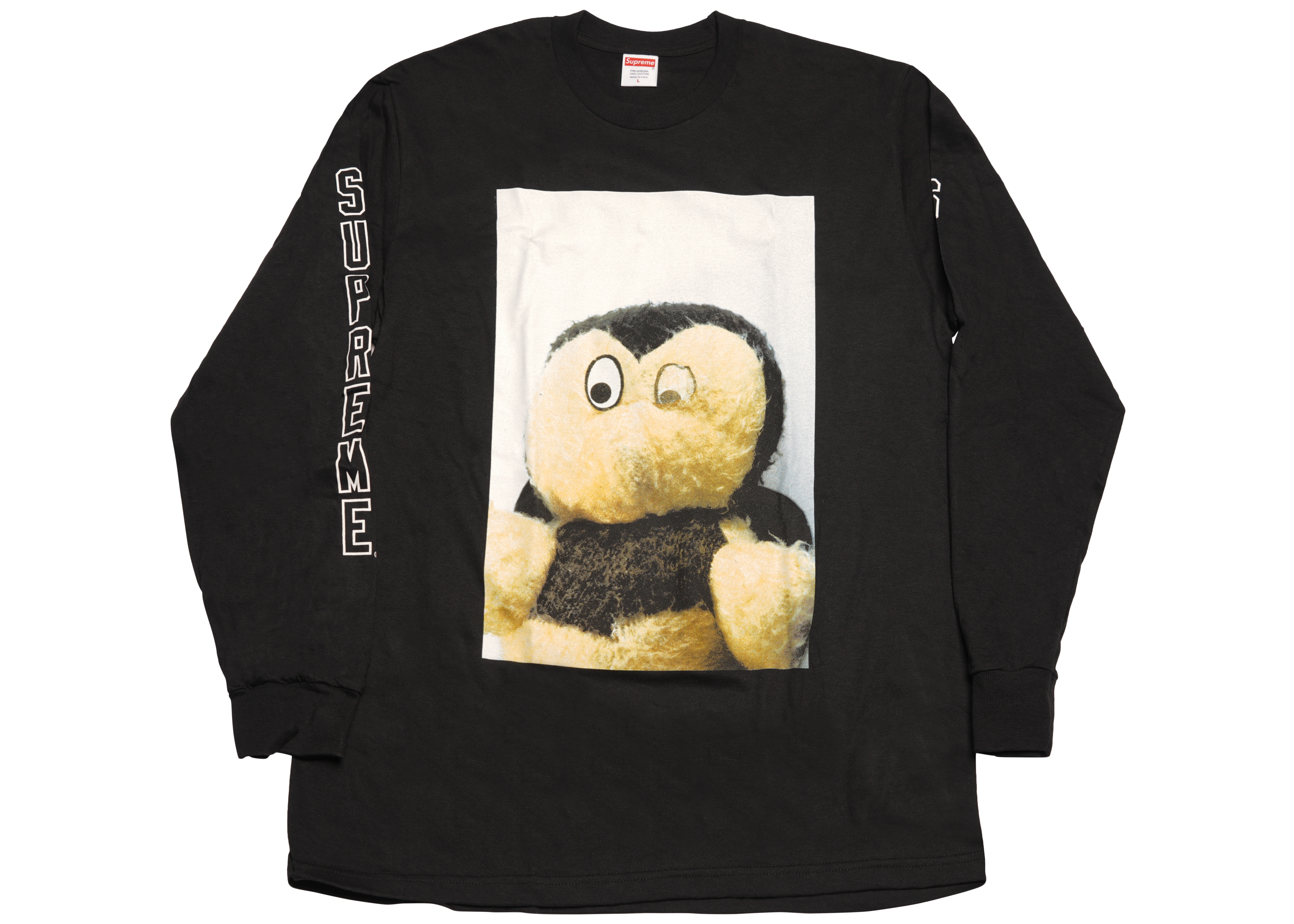 Supreme Mike kelly L/S tee ahh youth 黒 L-
