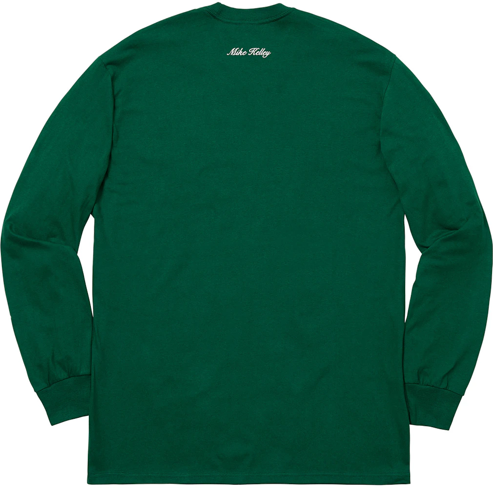 Supreme x Champion Long Sleeve T-Shirt MINT GREEN MEDIUM