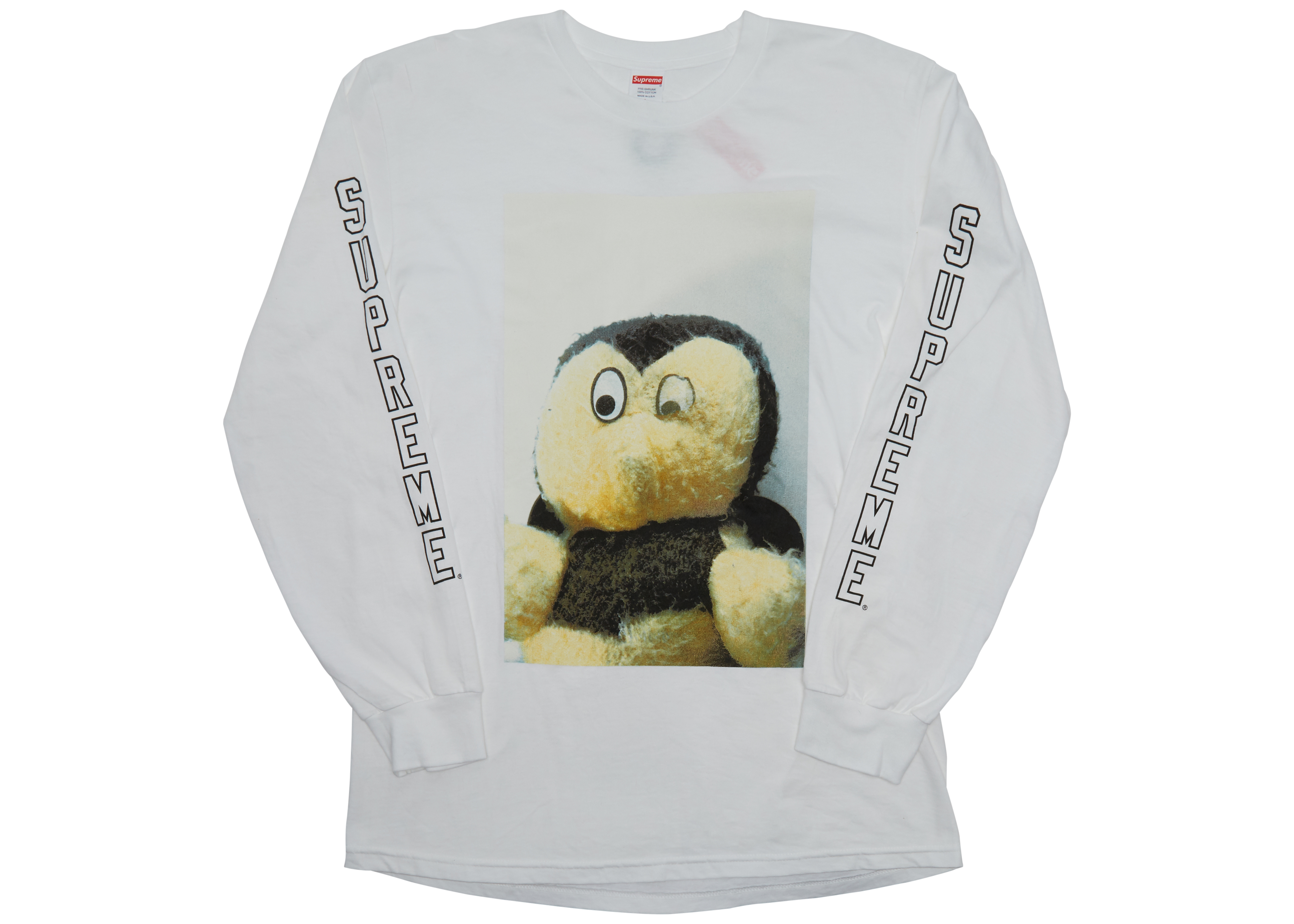 Supreme Mike Kelley AhhYouth! L/S Tee White Men's - FW18 - US