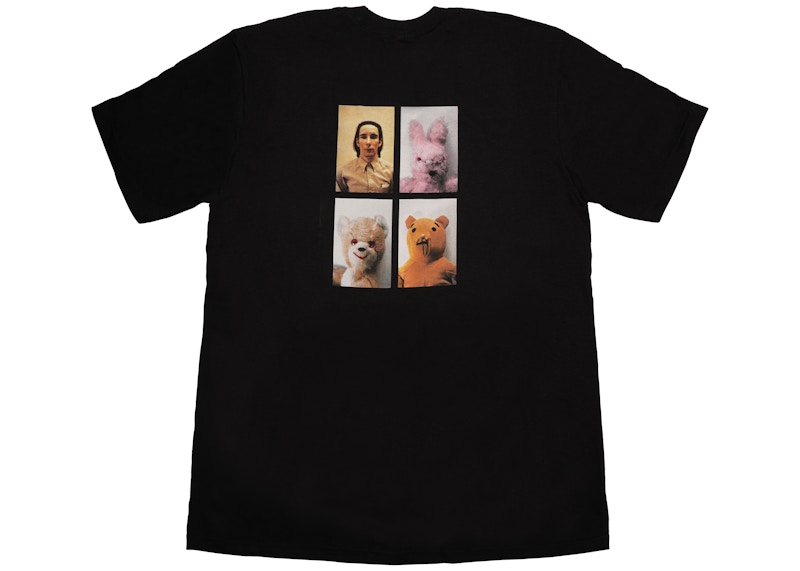 Supreme Mike Kelley AhhYouth! Tee Black