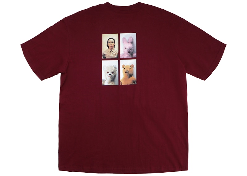 Supreme Mike Kelley AhhYouth! Tee Burgundy Men's - FW18 - US