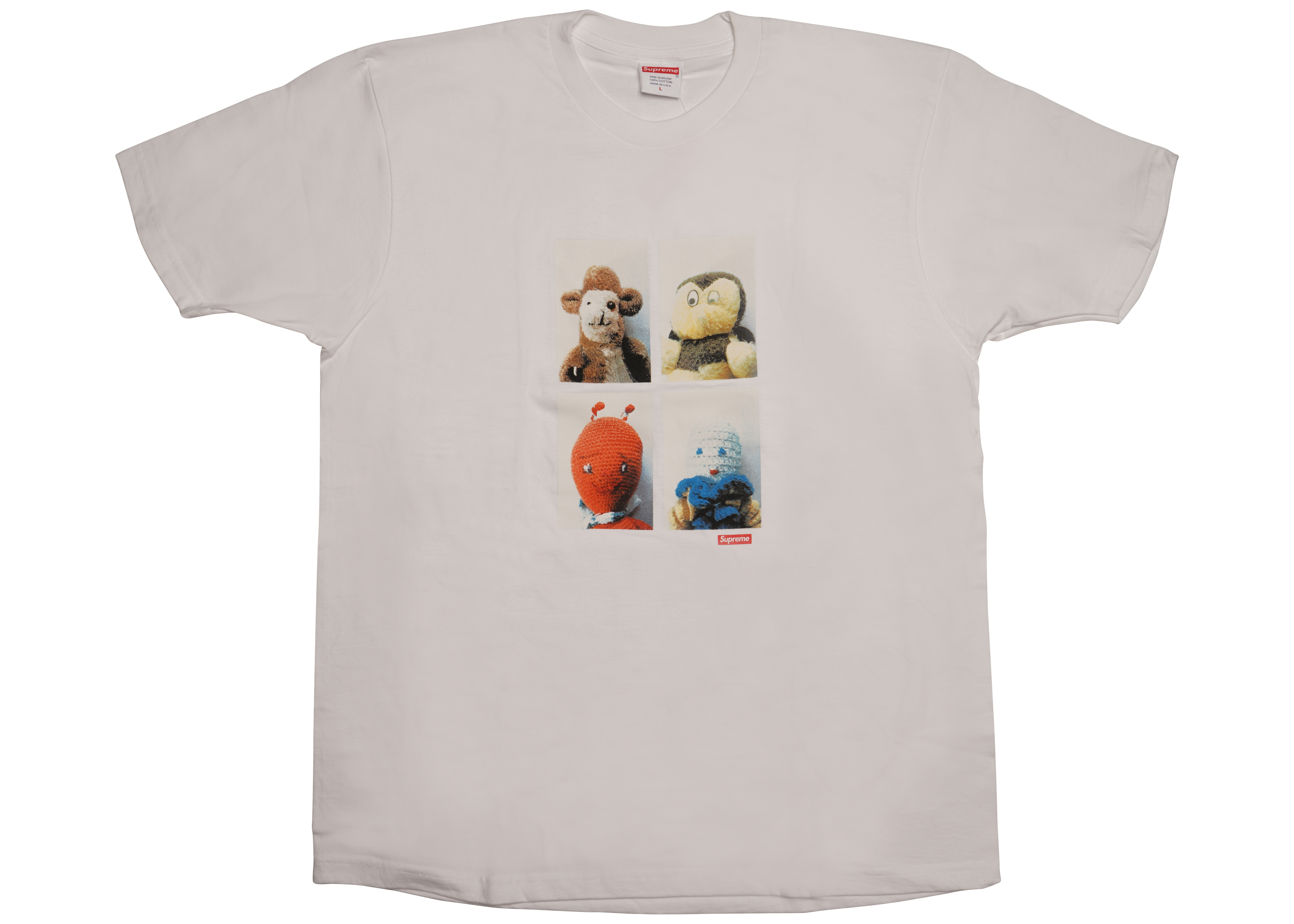 Supreme Mike Hill Brains Tee White Men's - SS17 - US