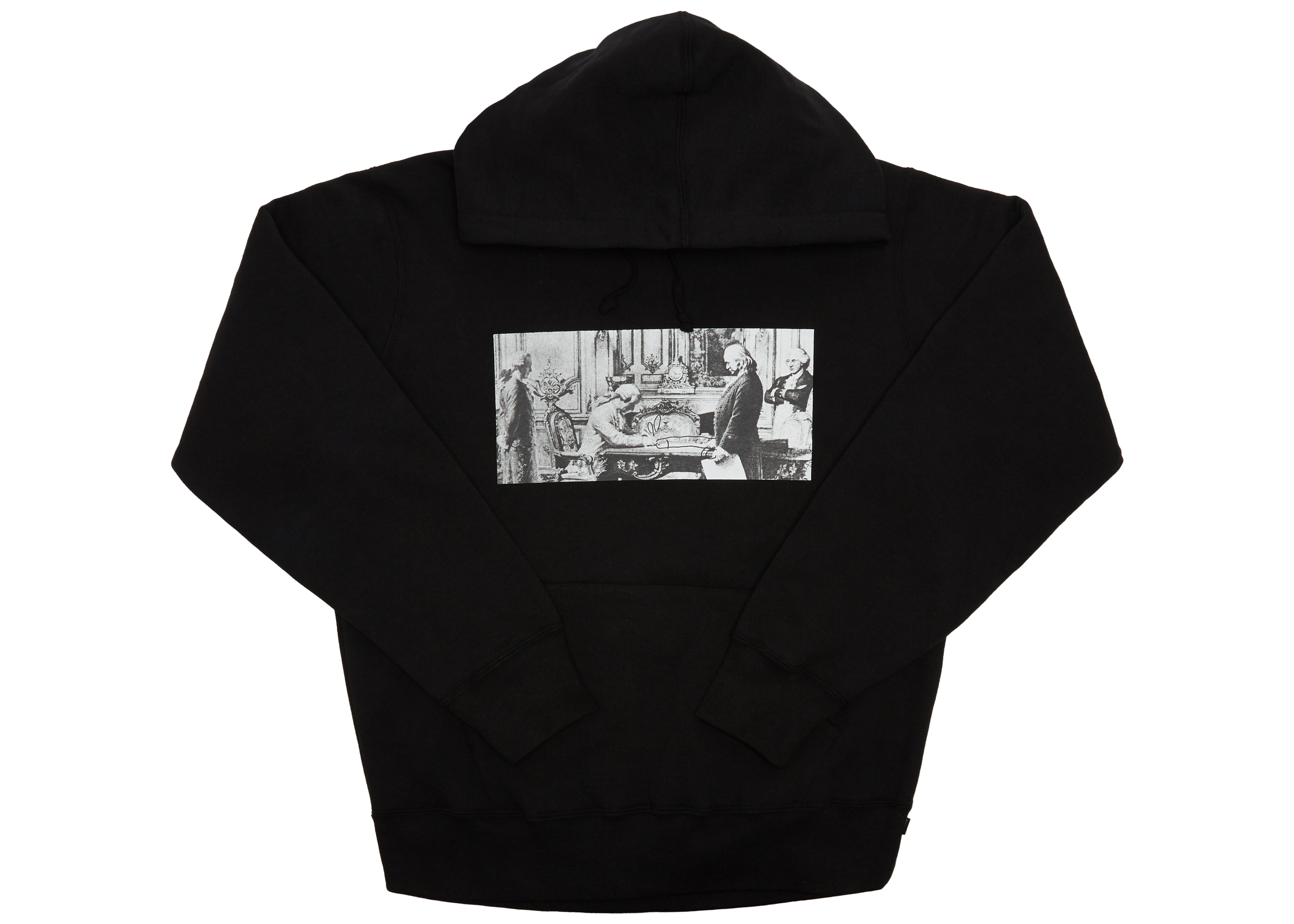 Supreme × Mike Kelley Hooded Sweatshirt