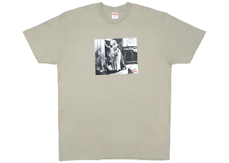 Supreme Mike Kelley Hiding From Indians Tee Clay Men's - FW18 - US