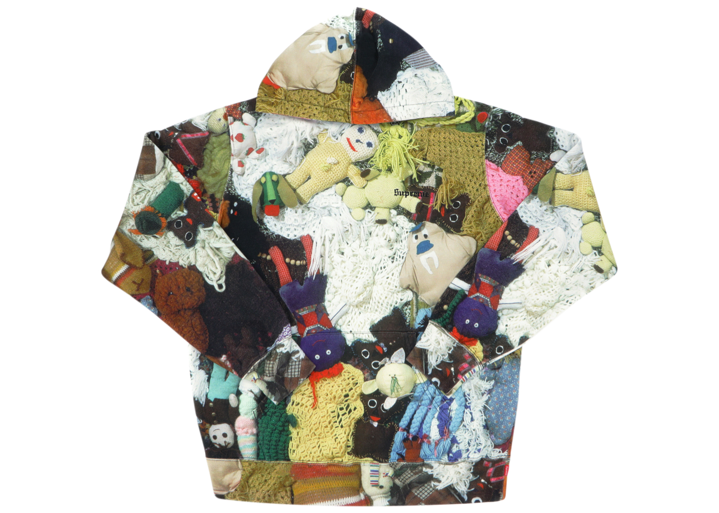 Supreme Mike Kelley More Love Hours Than Can Ever Be Repaid Hooded  Sweatshirt Multicolor