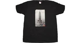 Supreme Mike Kelley The Empire State Building Tee Black