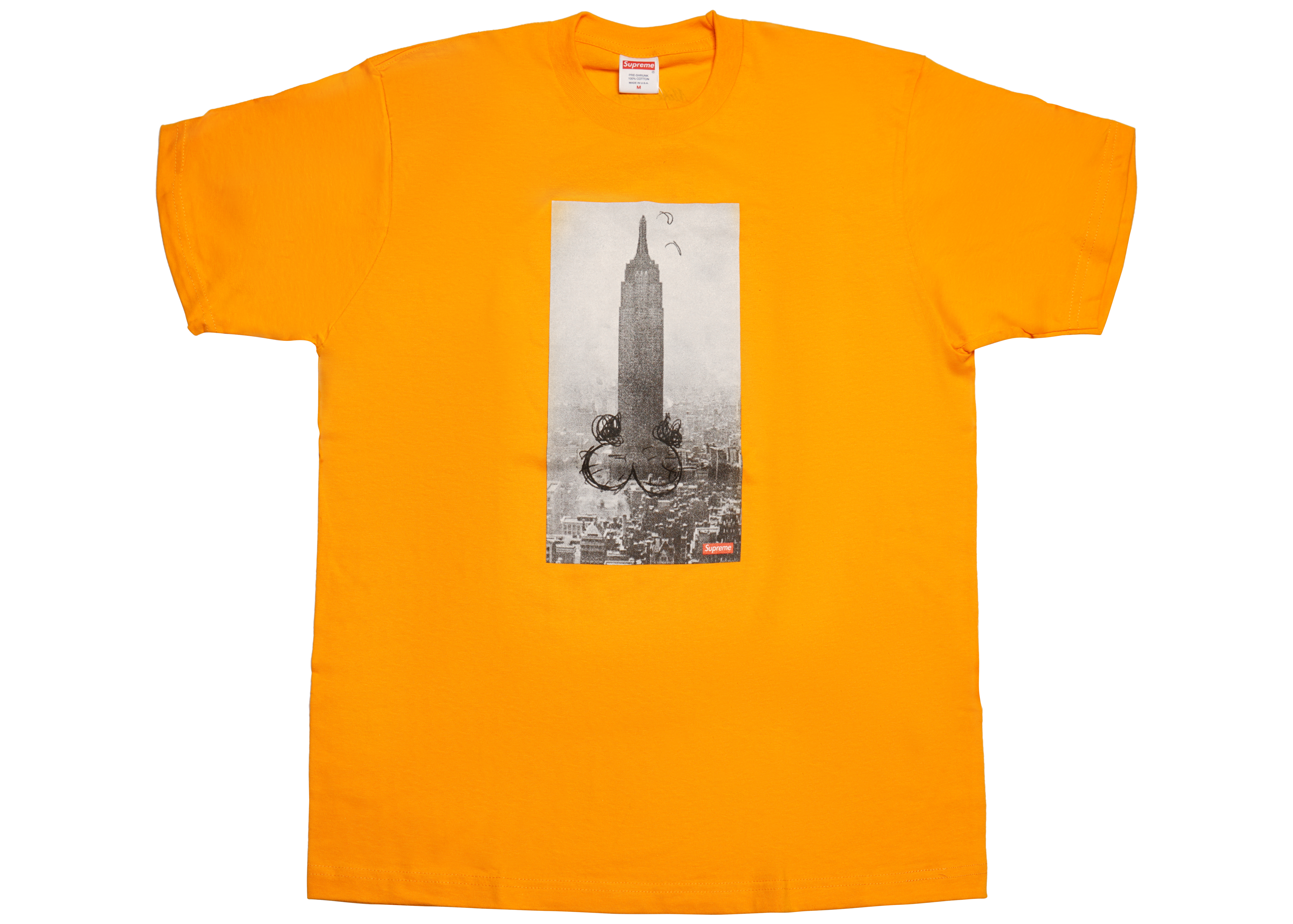 Supreme Mike Kelley The Empire State Building Tee Black Men's 