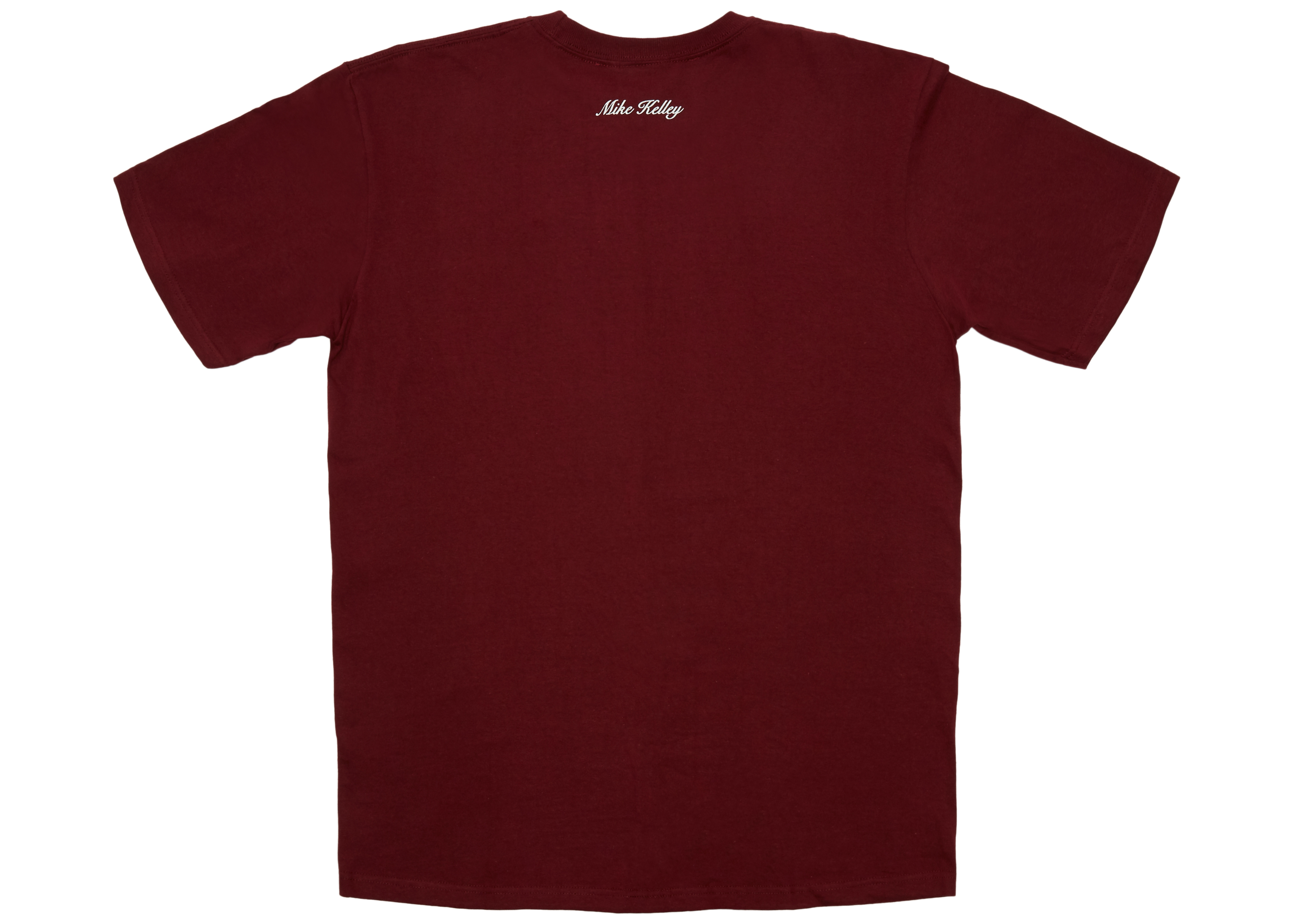 Supreme Mike Kelley The Empire State Building Tee Burgundy