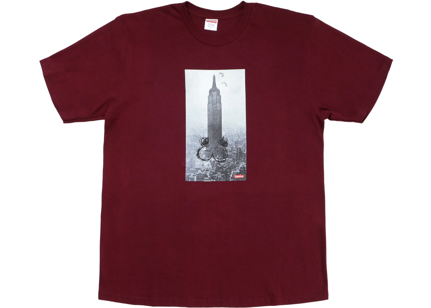 Supreme mike kelley the empire state building tee Clearance