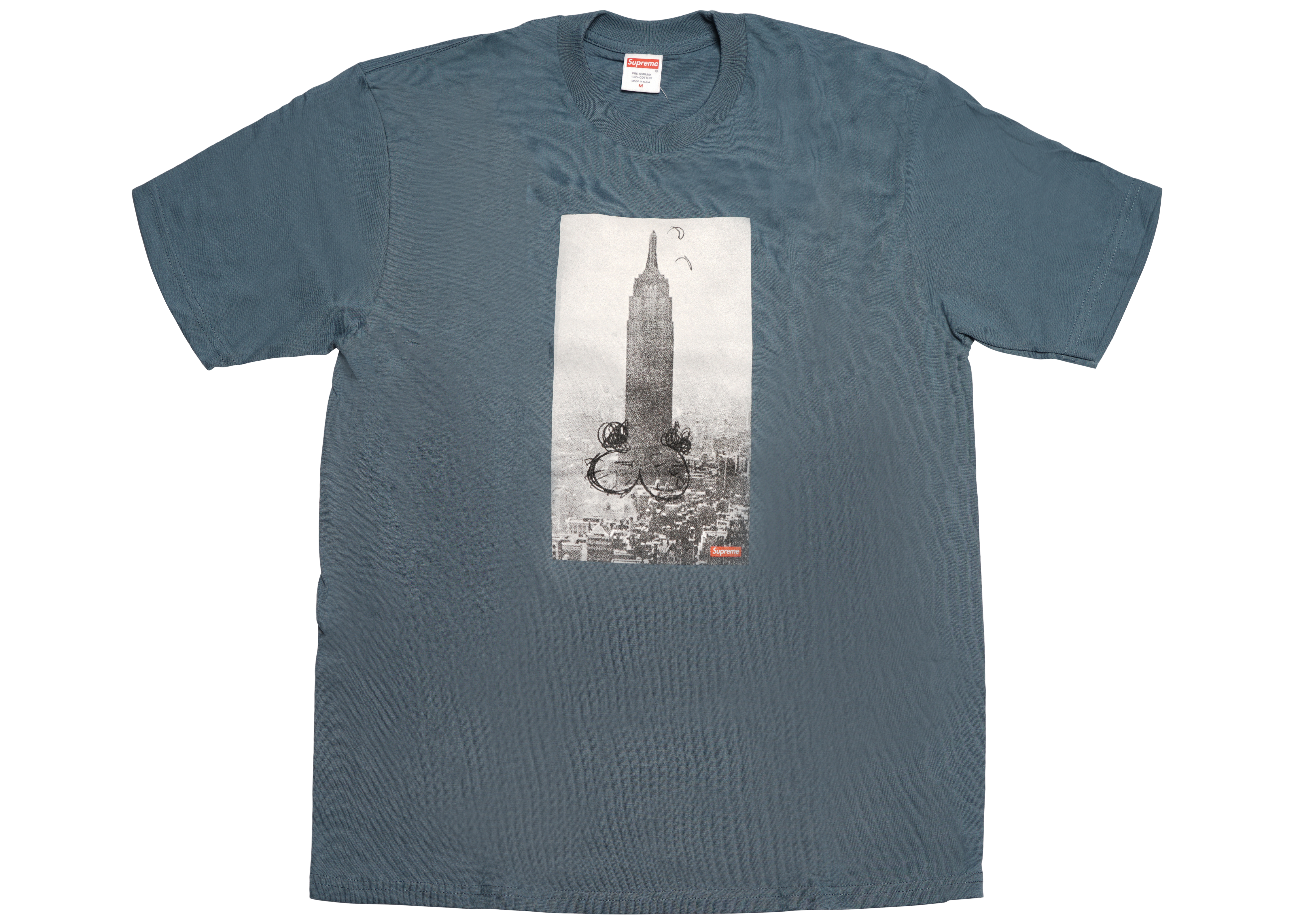 Supreme Mike Kelley The Empire State Building Tee Slate メンズ ...