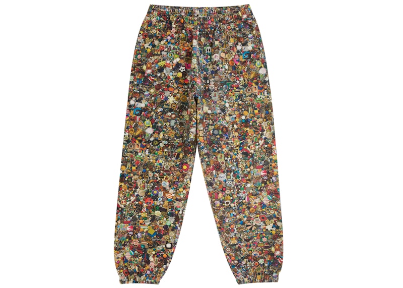 ※myukook※　　　　　　　　　　　　　　　【激レア良品】シュプリーム Supreme Mike Kelley Sweatpant Multicolor メンズ - SS26 - JP