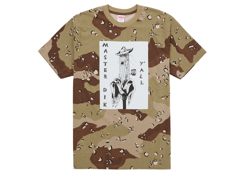 Supreme Mike Kelley Tee Chocolate Chip Camo メンズ - SS26 - JP