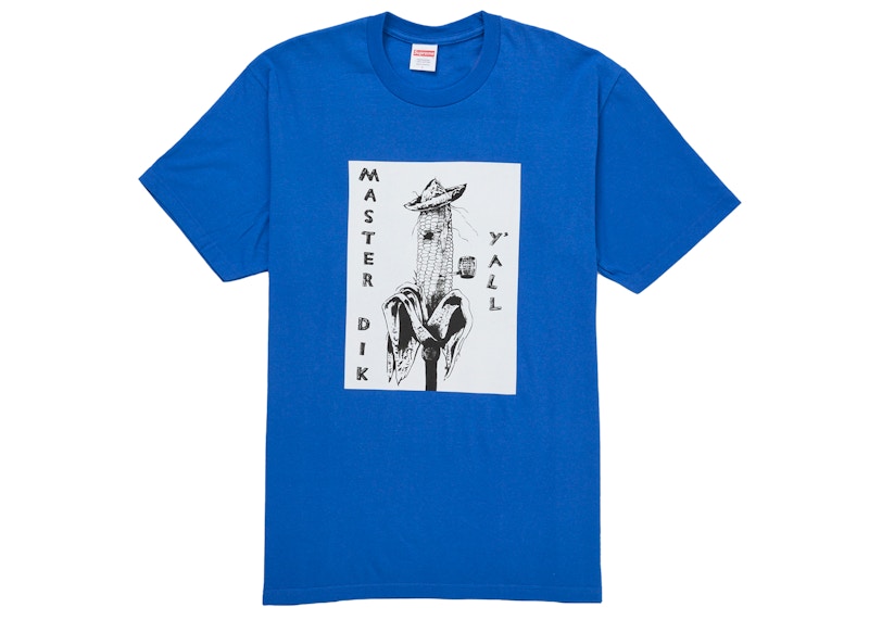 Supreme Mike Kelley Tee Royal Men's - SS26 - US